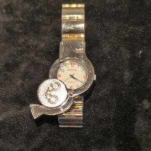 Geneva Silver and Gold Smartwatch